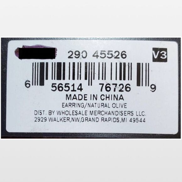 New Ophelia Roe Gold Tone Tassel Drop Dangle Earrings NWT - Picture 13 of 13